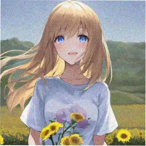 月光下的海